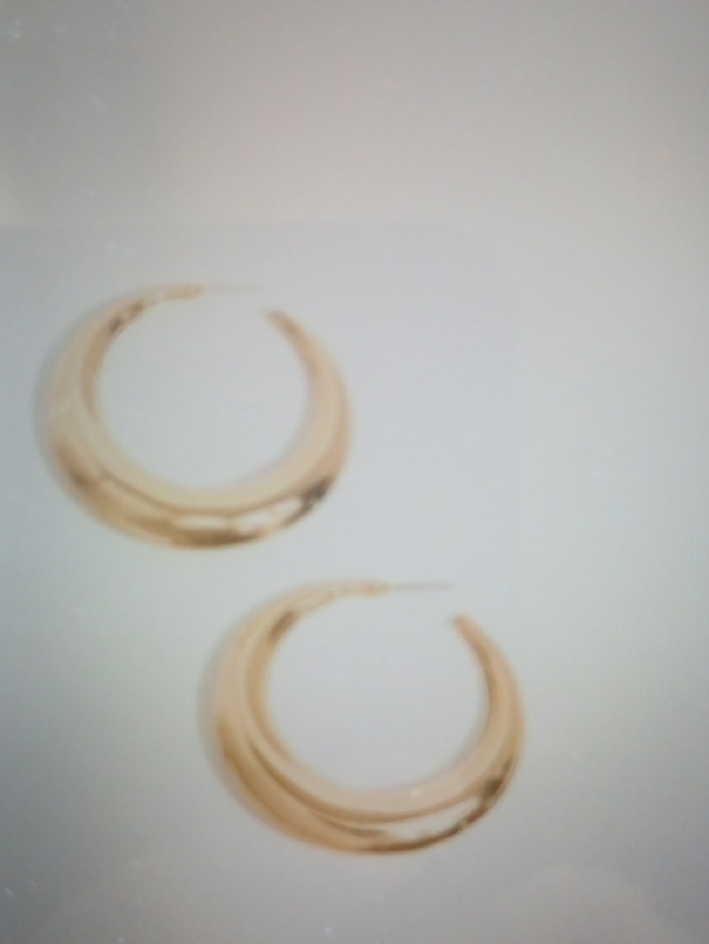 Classic Gold Hoop Earrings - Women Jewelry